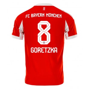 Bayern Munich Leon Goretzka #8 Jalkapallovaatteet Kotipaita 2025-26 Lyhythihainen